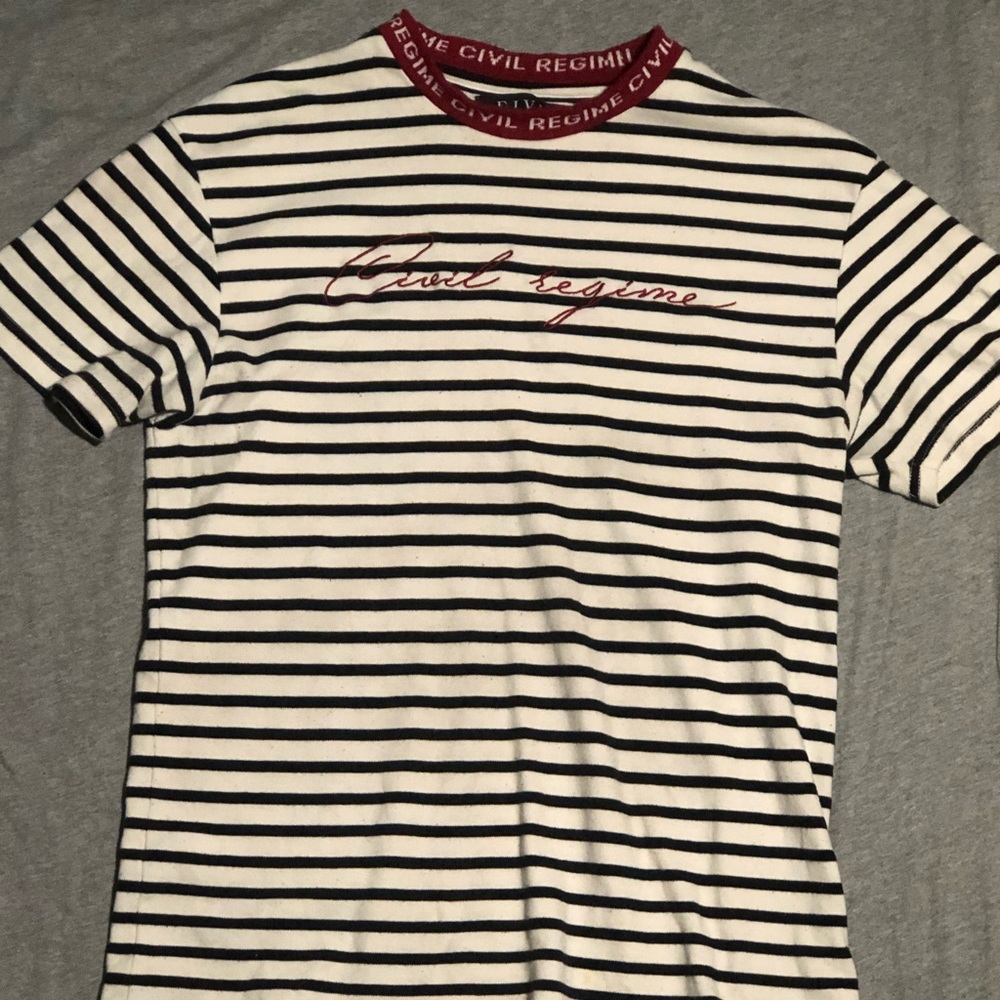 Civil regime short sleeve shirt